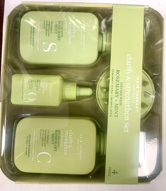 Hair Therapy-Clarifying & Strengthen Set