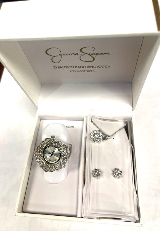 JESSICA SIMPSON-Expansion band-watch