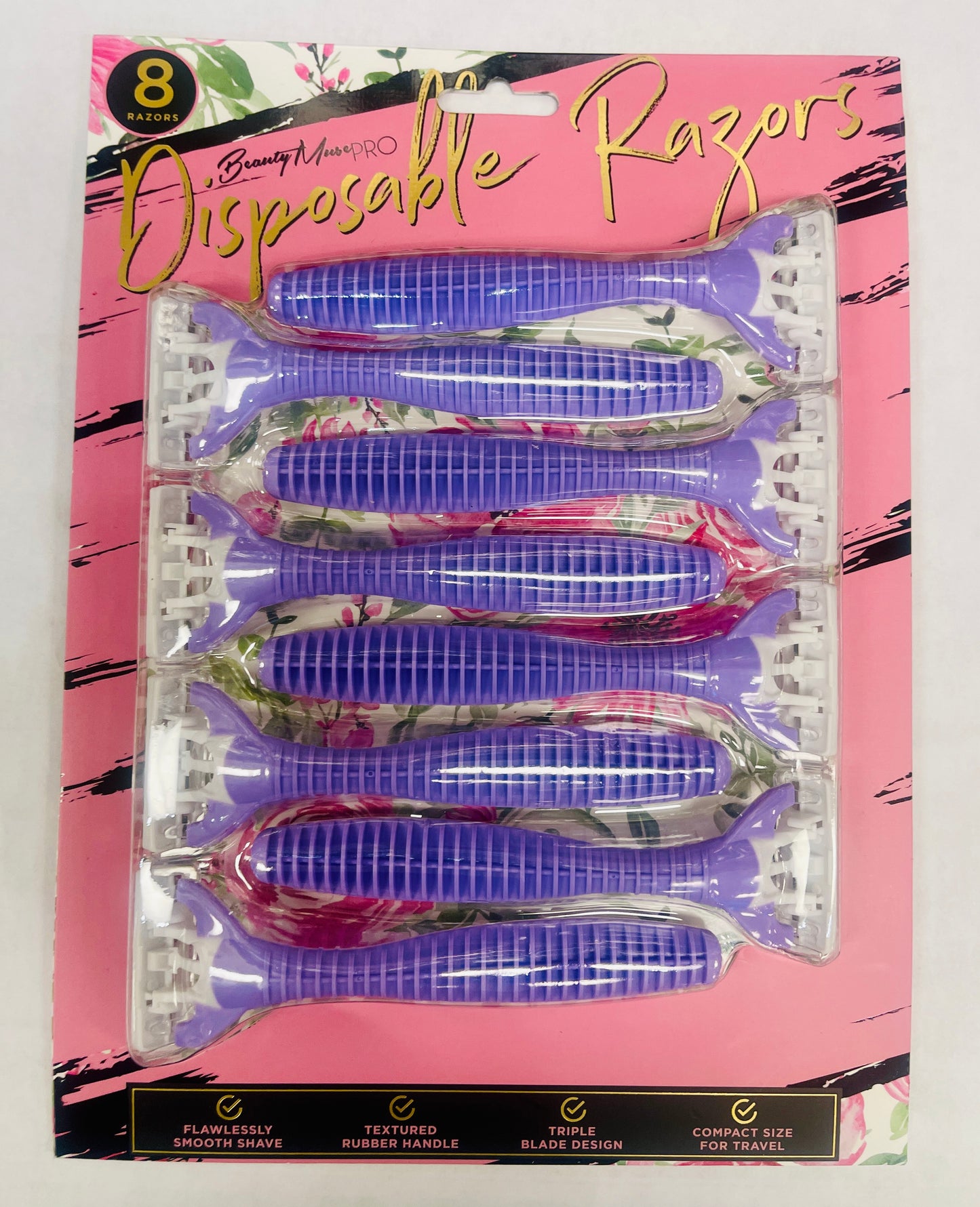 BEAUTY MUSE PRO-Disposable Razors-8 pack