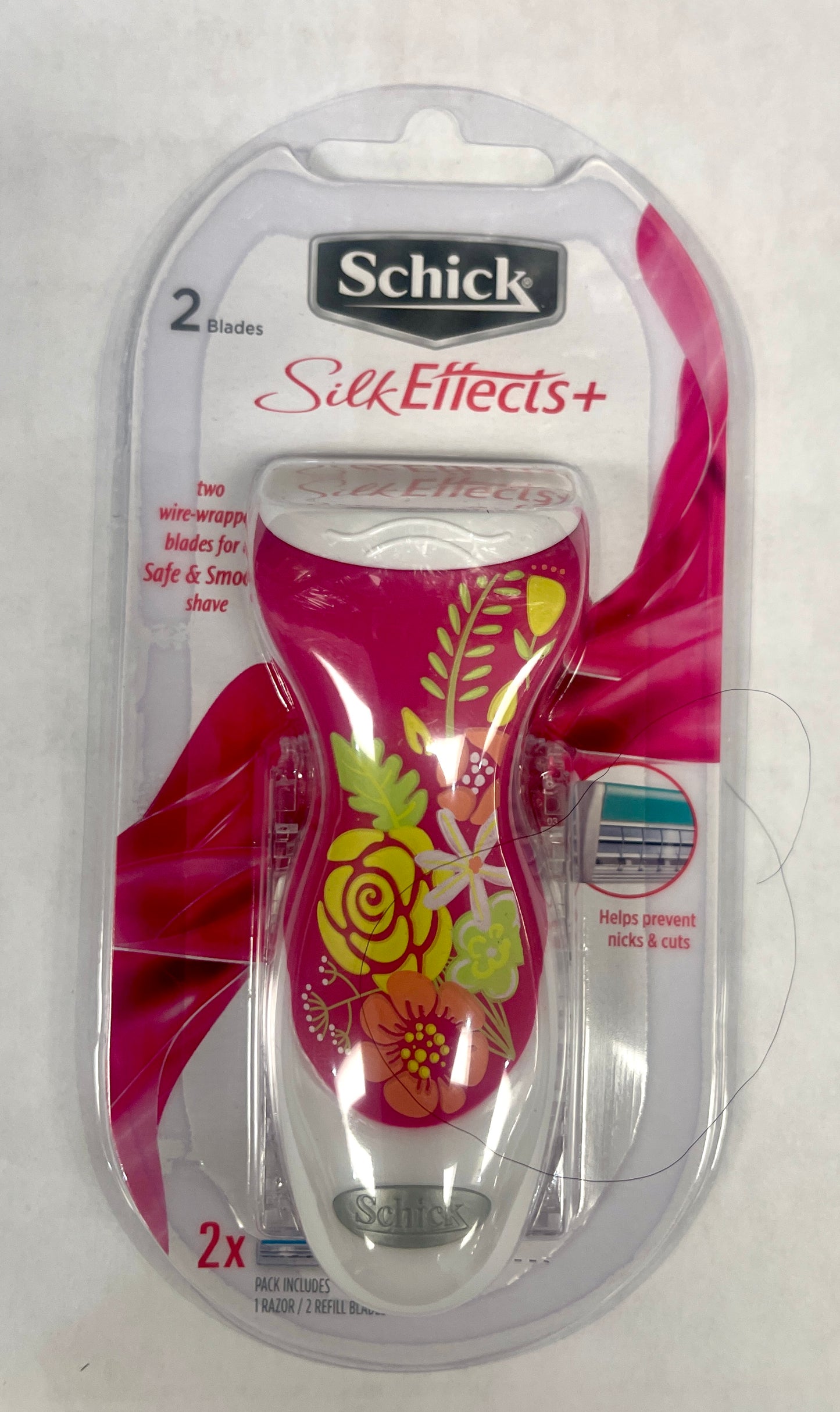 SCHICK-SILK EFFECTS-2-Blades