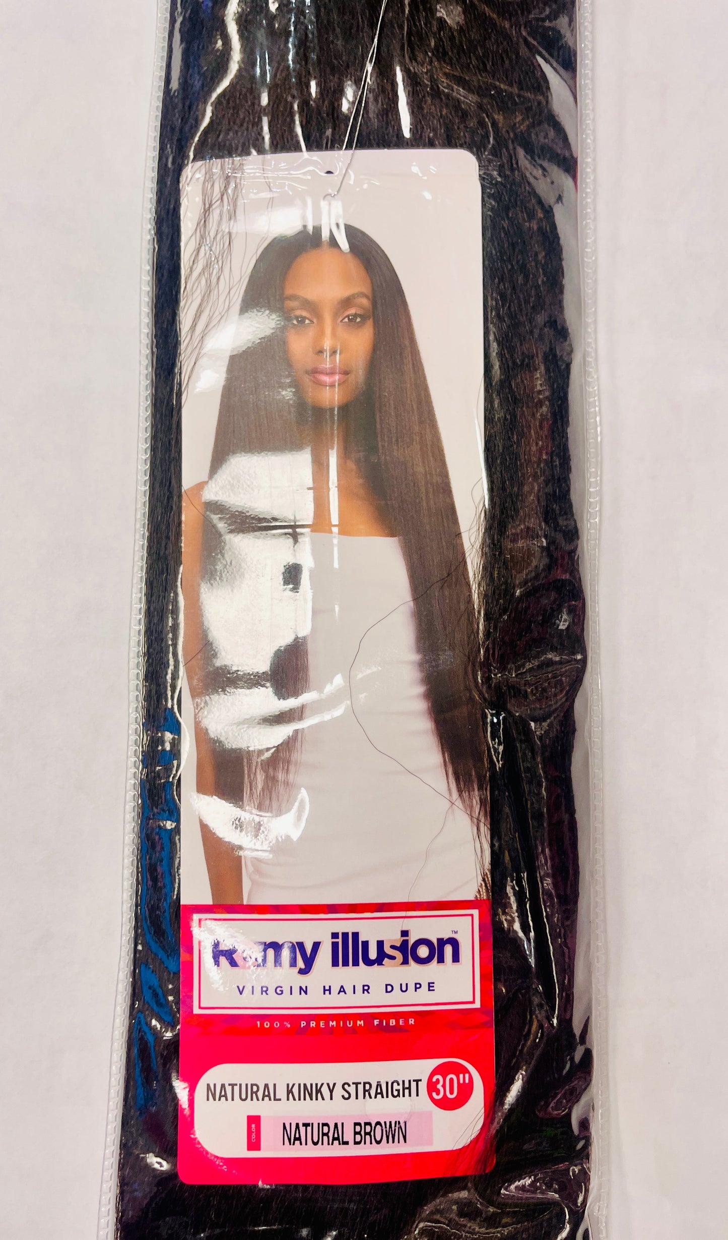 REMY Illusion - Natural Kinky Straight 20''