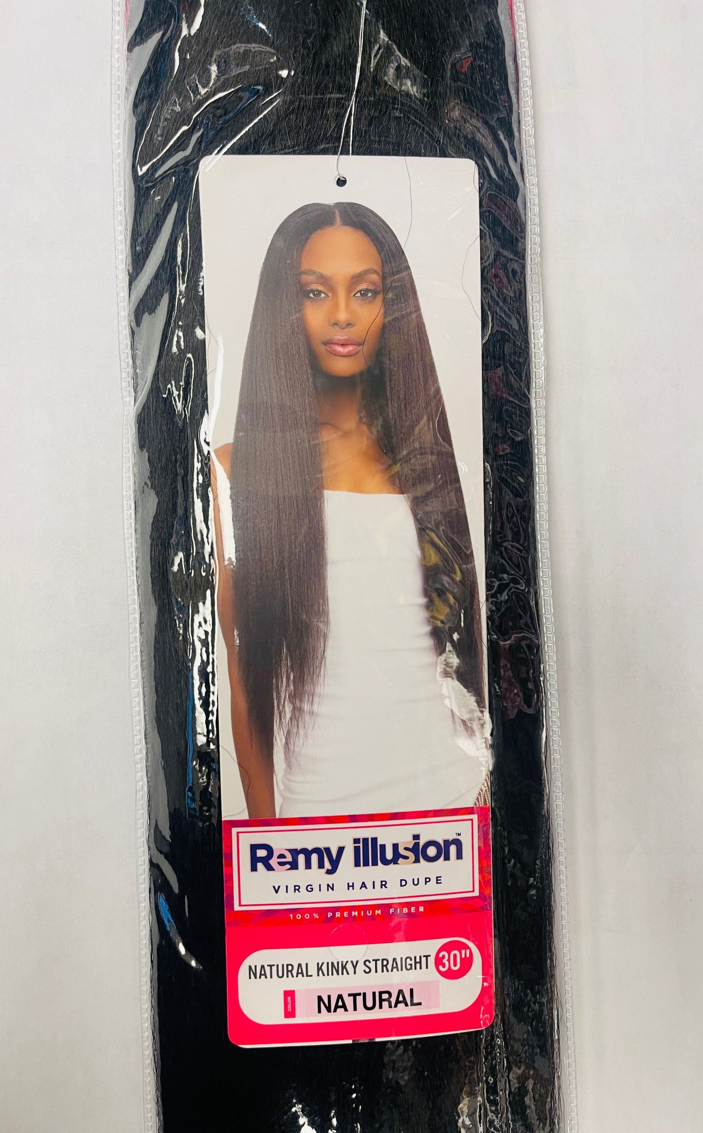 REMY Illusion - Natural Kinky Straight 20''