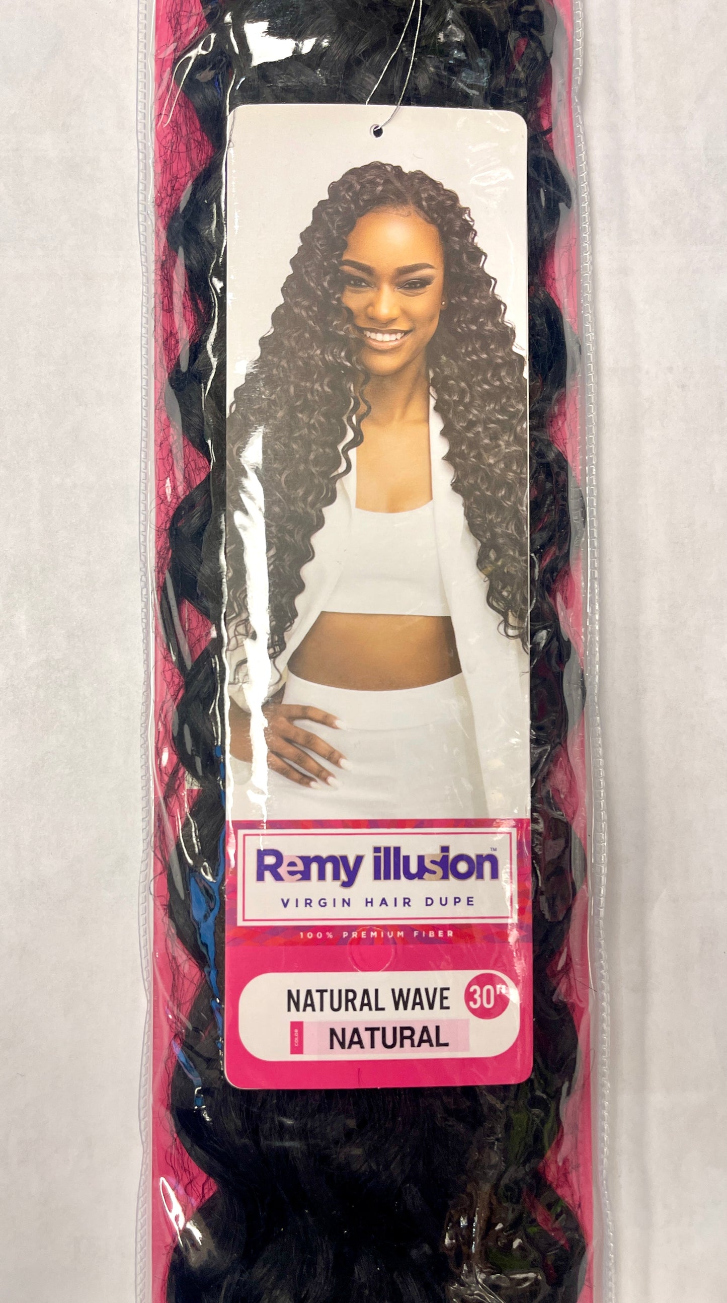 Remy Illusion-Ponytail-30''