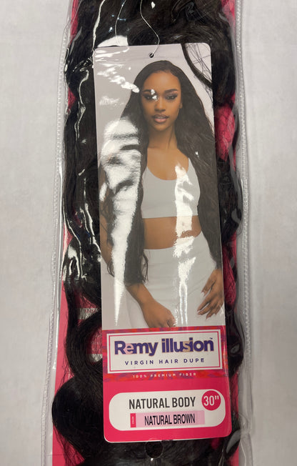 Remy Illusion-Ponytail-30''