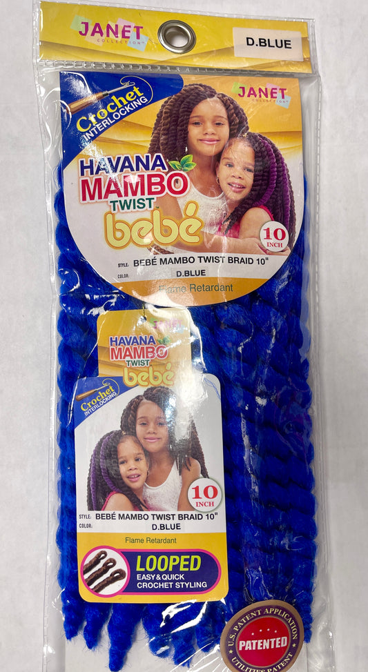 Janet-Havana Mambo-twist-bebe - 10''