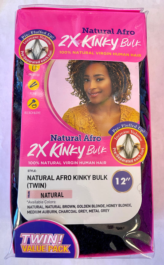 JANET-2X KINKY BULK-Natural Afro