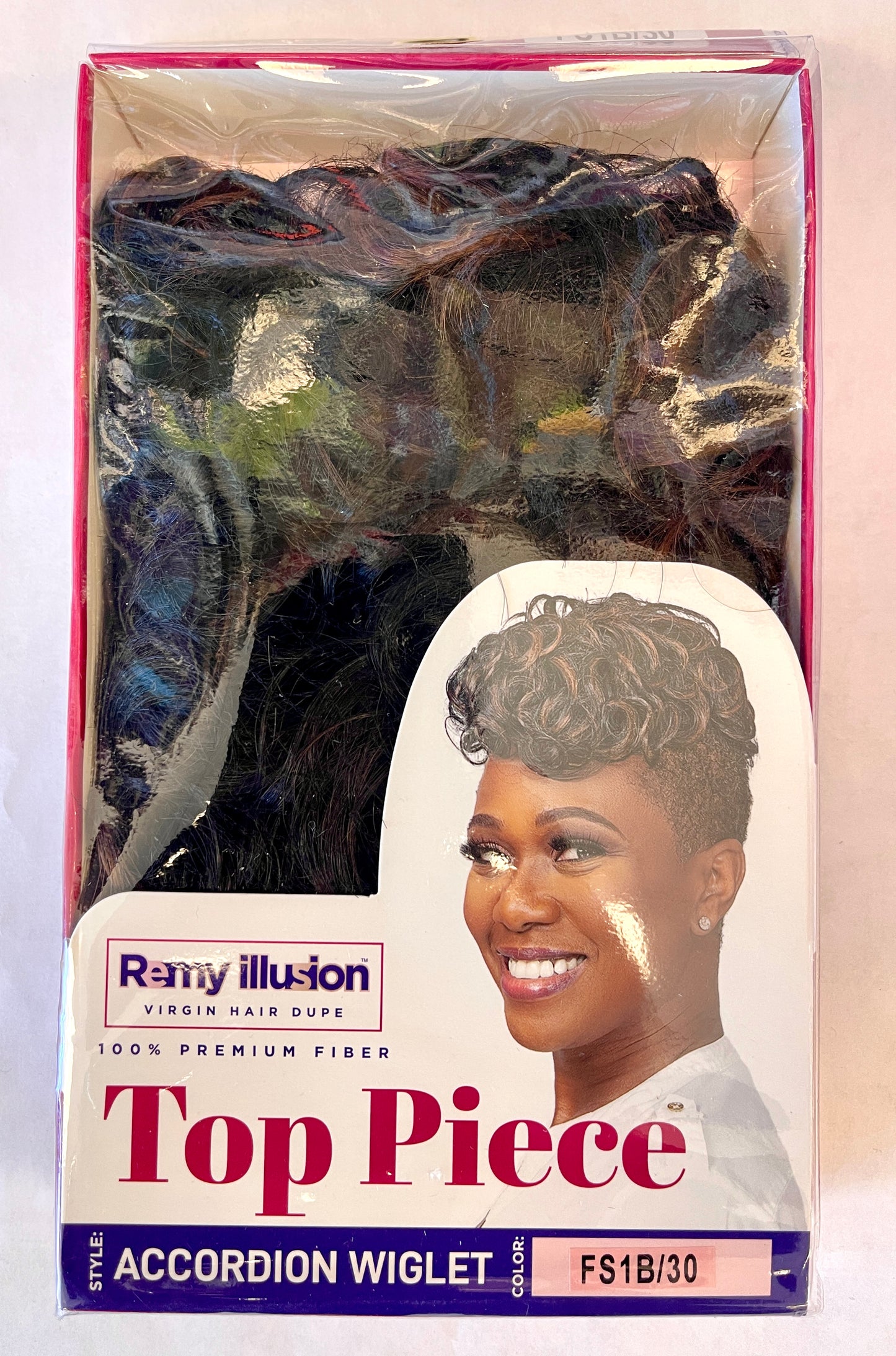 JANET-REMY-ILLUSION-TOP PIECE-ACCORDION WIGLET