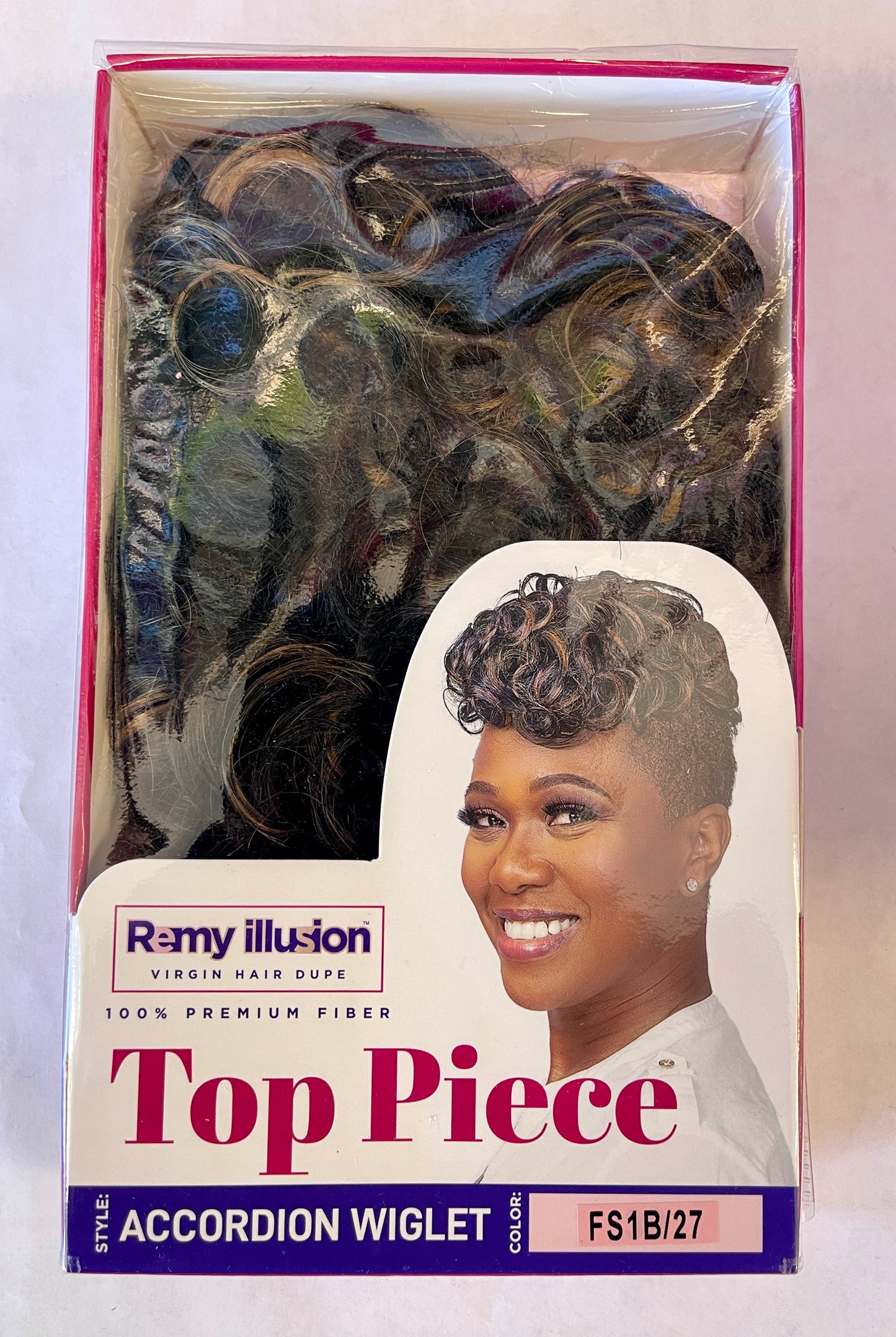 JANET-REMY-ILLUSION-TOP PIECE-ACCORDION WIGLET