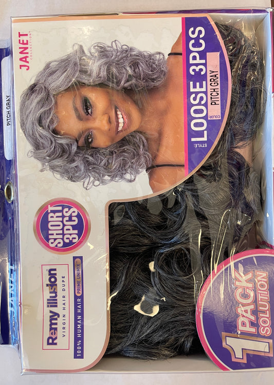 JANET-REMY ILLUSION-SHORT-3PCS