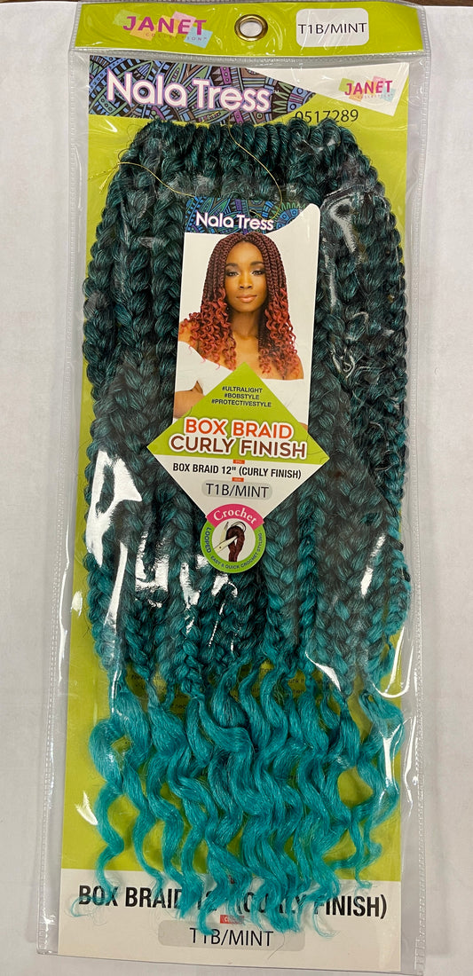 JANET-NALA TRESS-Box Braid-12''