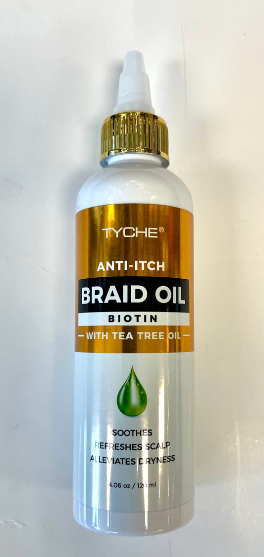 TYCHE-ANTI-ITCH-BRAID OIL