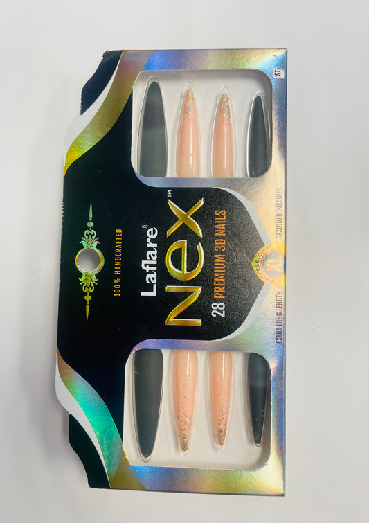 LAFLARE-NEX-28 PREMIUM 3D NAILS