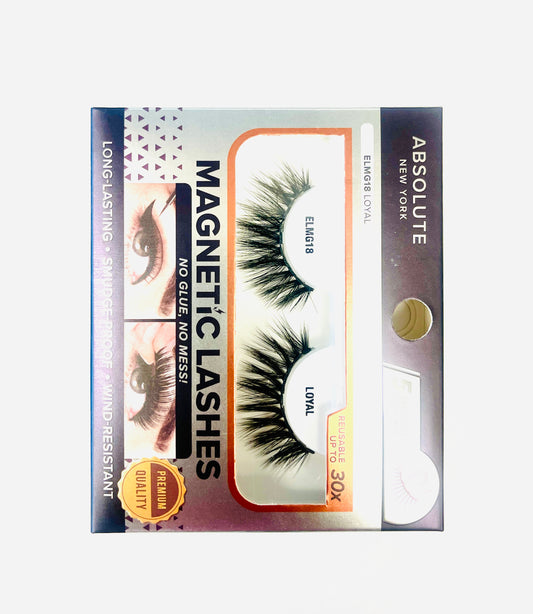 Absolute-New York-magnetic lashes-Reusable up to 30X