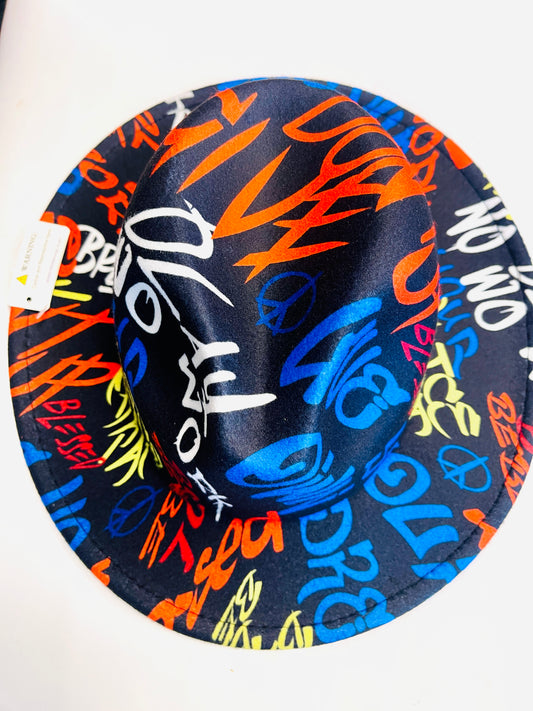 Grafti Fashion Fedora-Regular