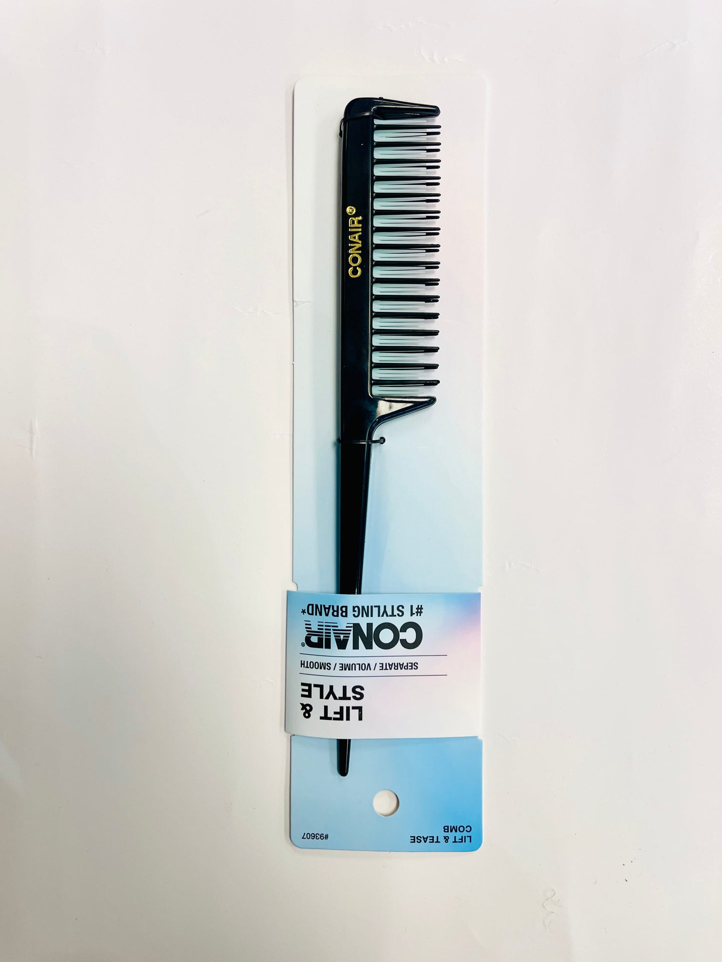 BRUSH COMB - Black