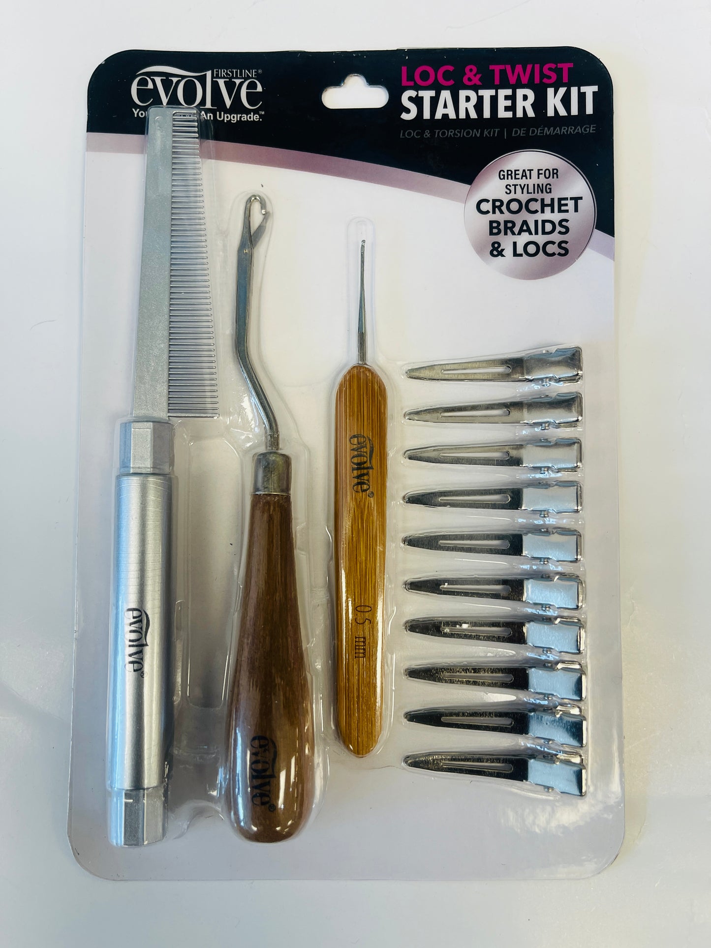 EVOLVE-Loc & Twist Starter Kit-Crochet Braids & Lots