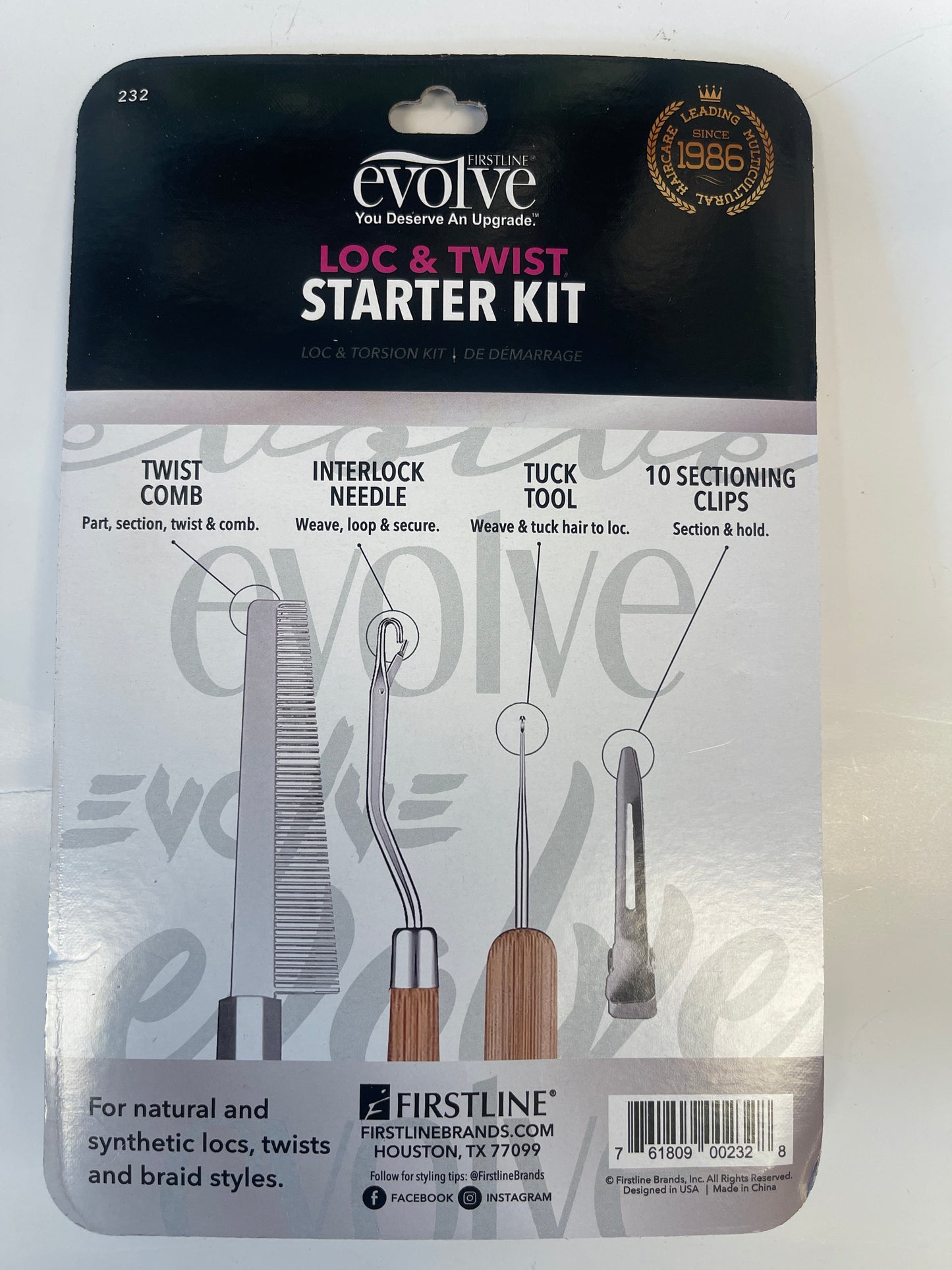 EVOLVE-Loc & Twist Starter Kit-Crochet Braids & Lots