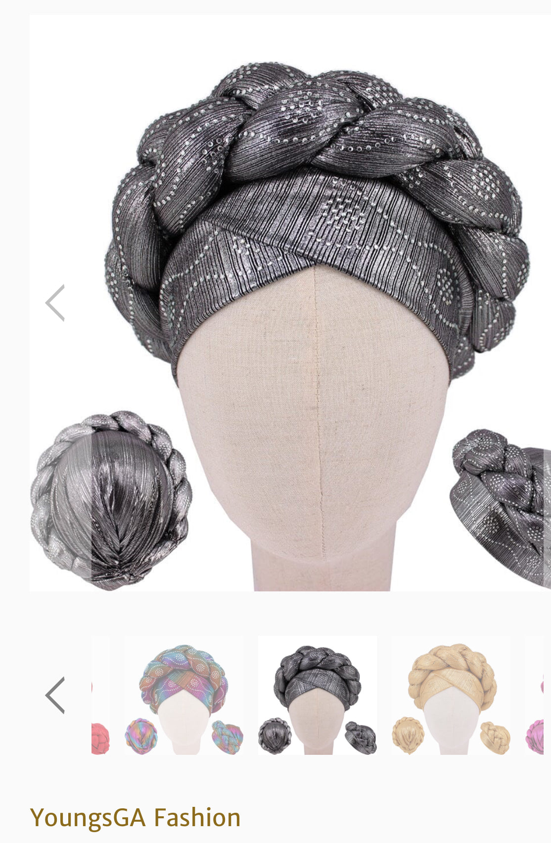 STYLE UP FASHION TURBAN