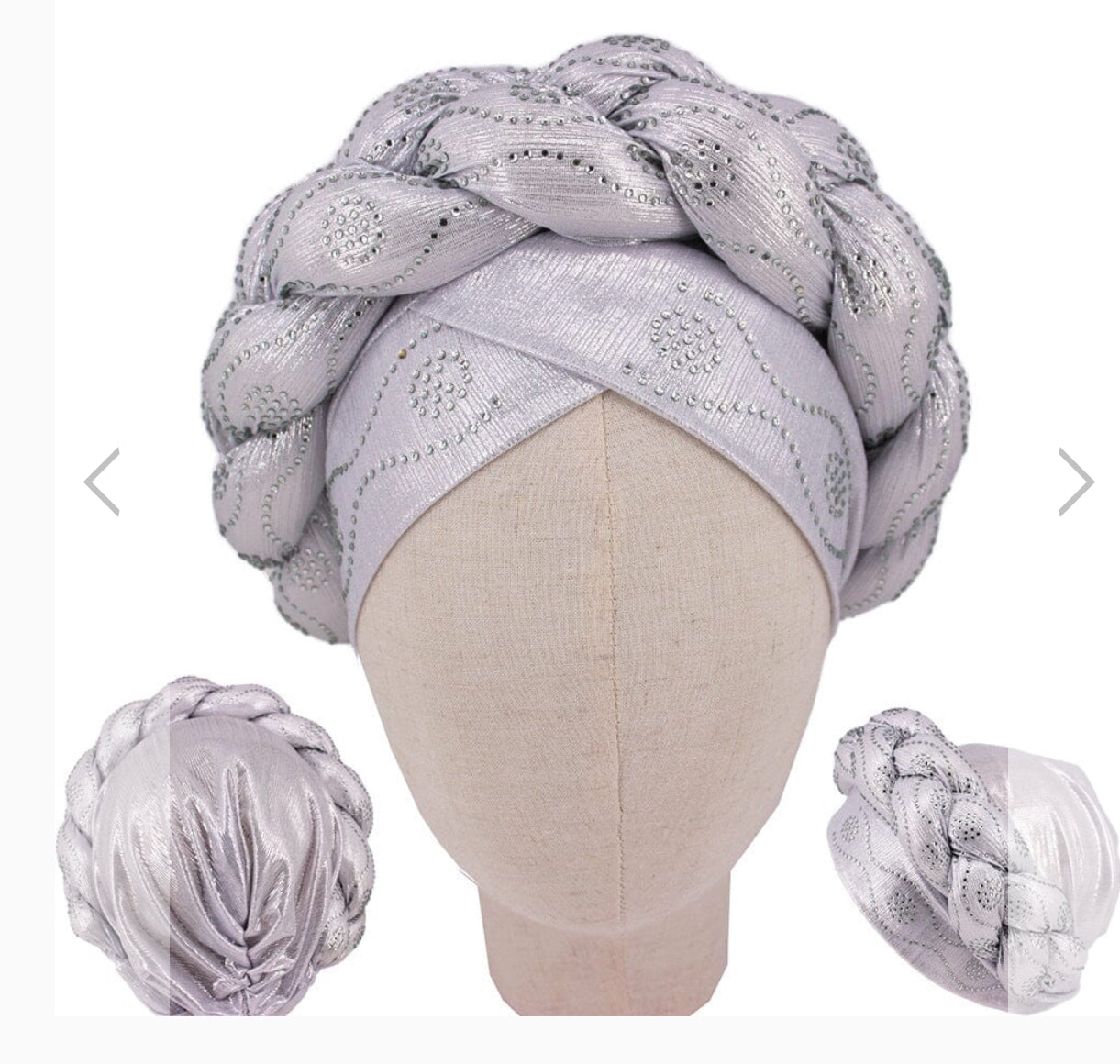 STYLE UP FASHION TURBAN