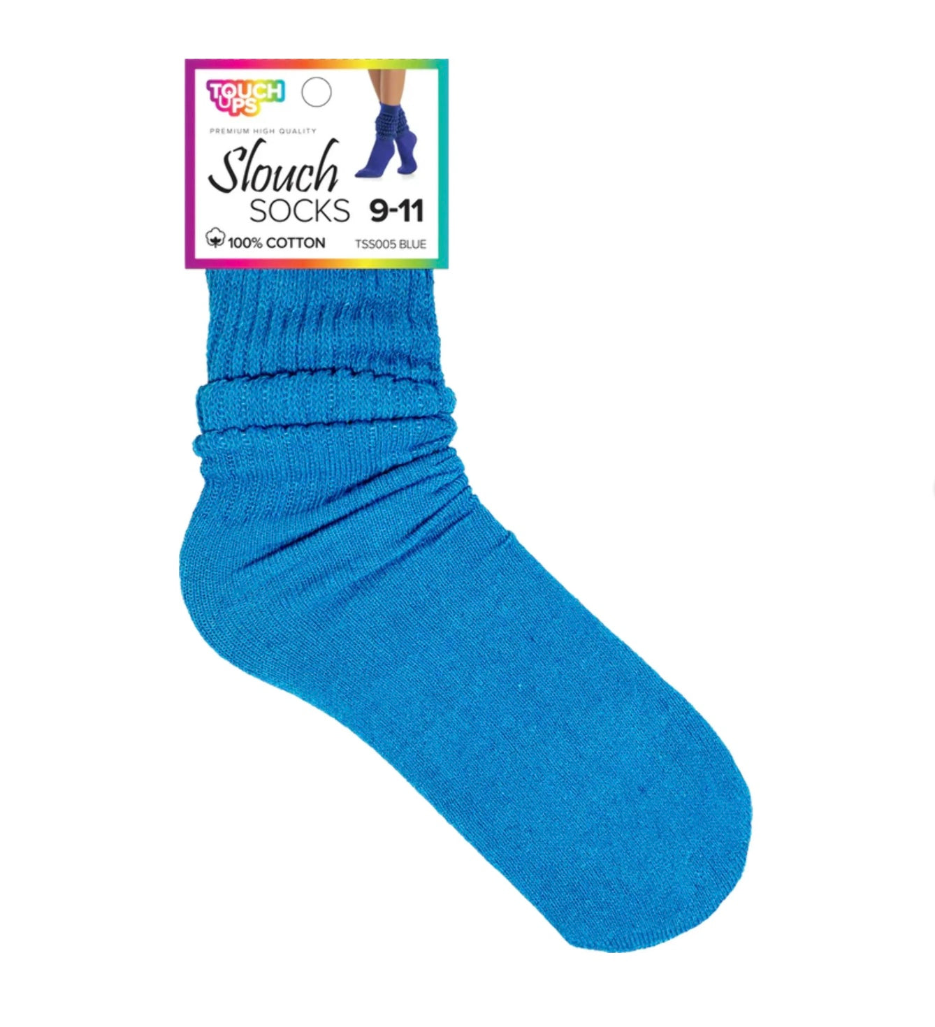 Touch Ups - Slouch Socks