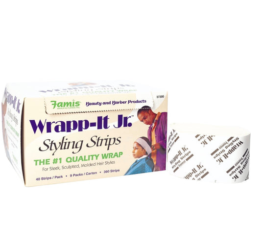 Wrapp-It Jr. - Styling Strips
