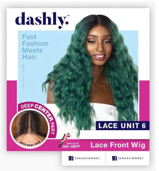 DASHLY - HD LACE - DEEP CENTER PART - UNIT 6