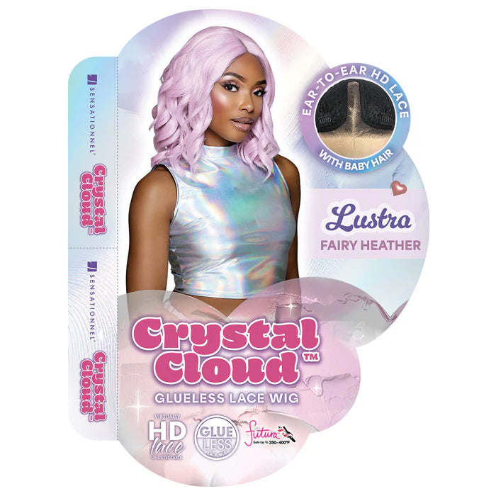 CRYSTAL CLOUD - GLUELESS LACE WIG - LUSTRA