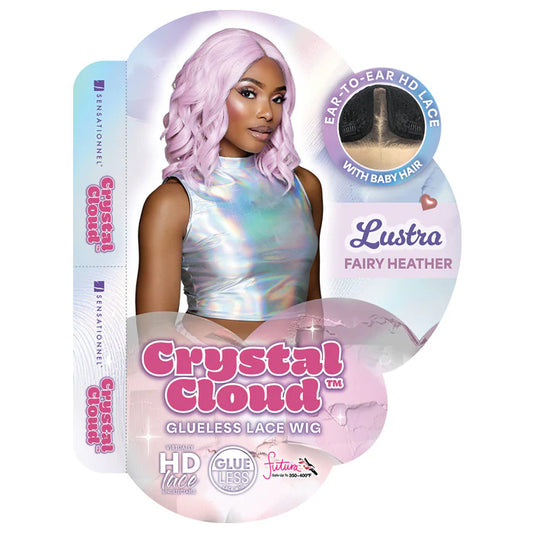 CRYSTAL CLOUD - GLUELESS LACE WIG - LUSTRA