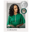 BARE LACE - Platinum Glow Lace Wig - Coraline