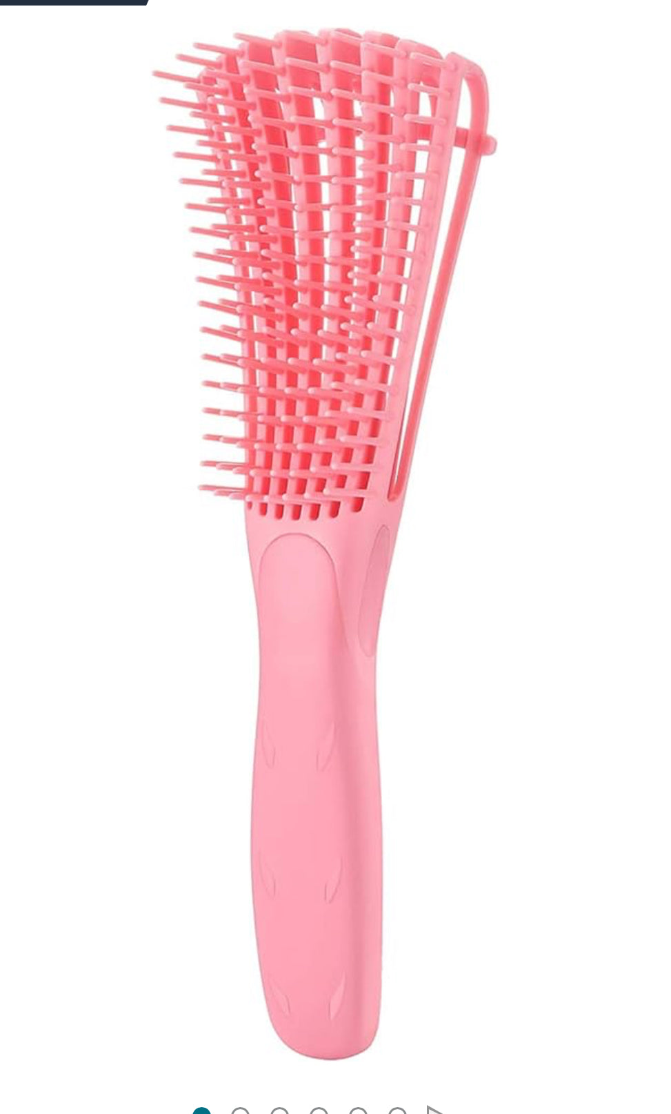 Mielle-pink-hair-brush – NAYAK BEAUTY SUPPLY