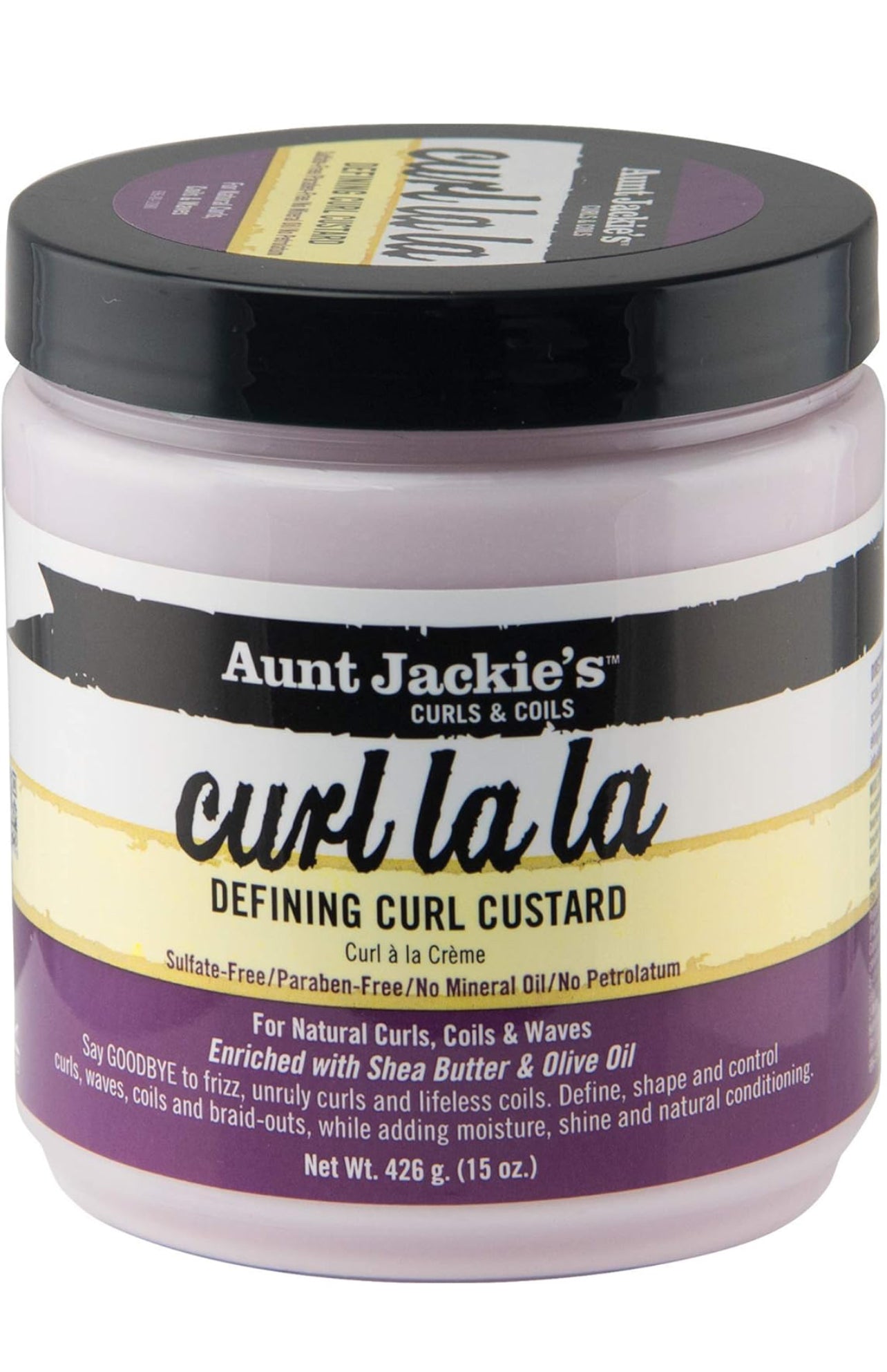 Auntie Jackie's Curl La La-Definning Curl Custard