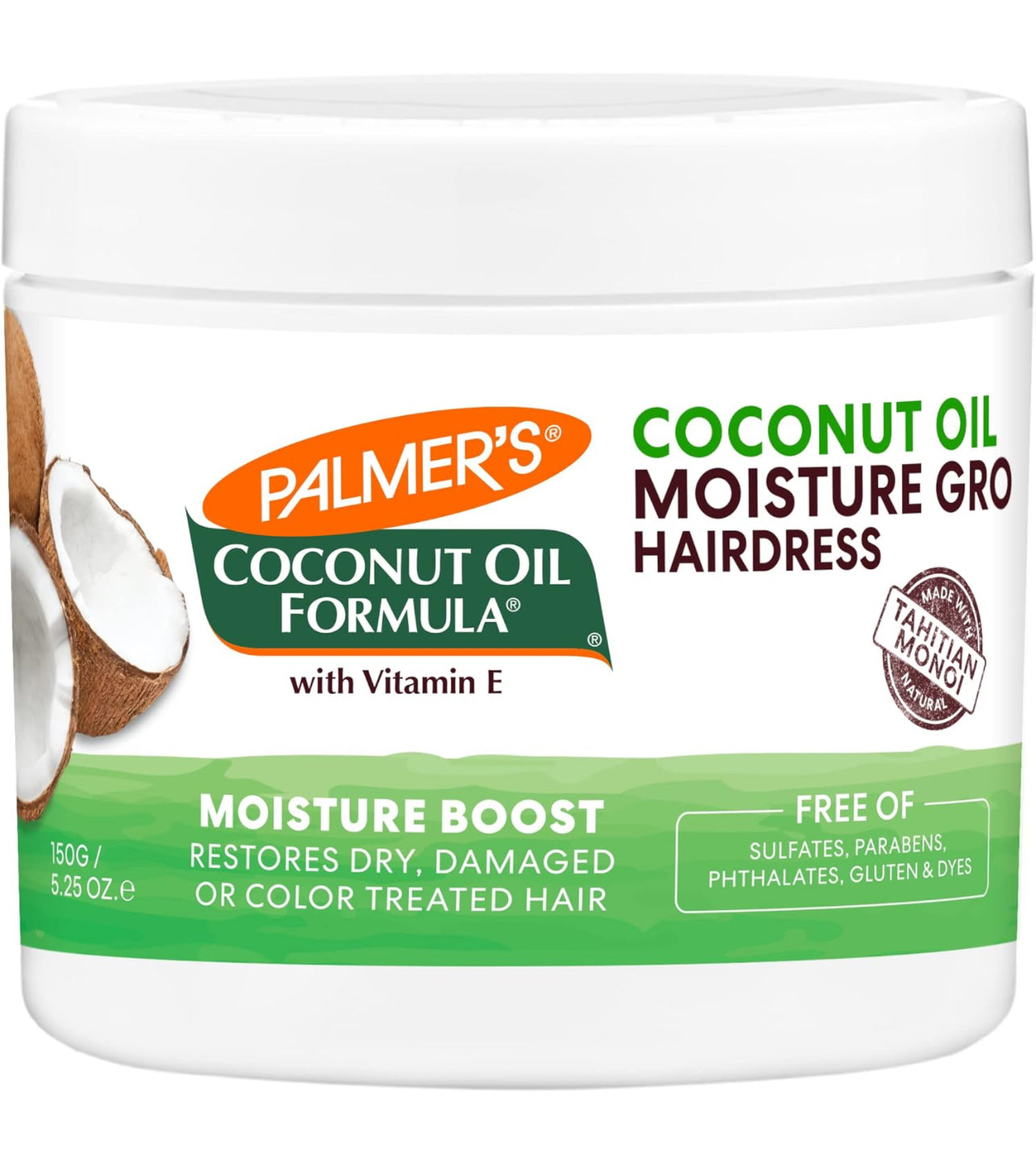 PALMER'S - Coconut oil-moisture gro-hairdress