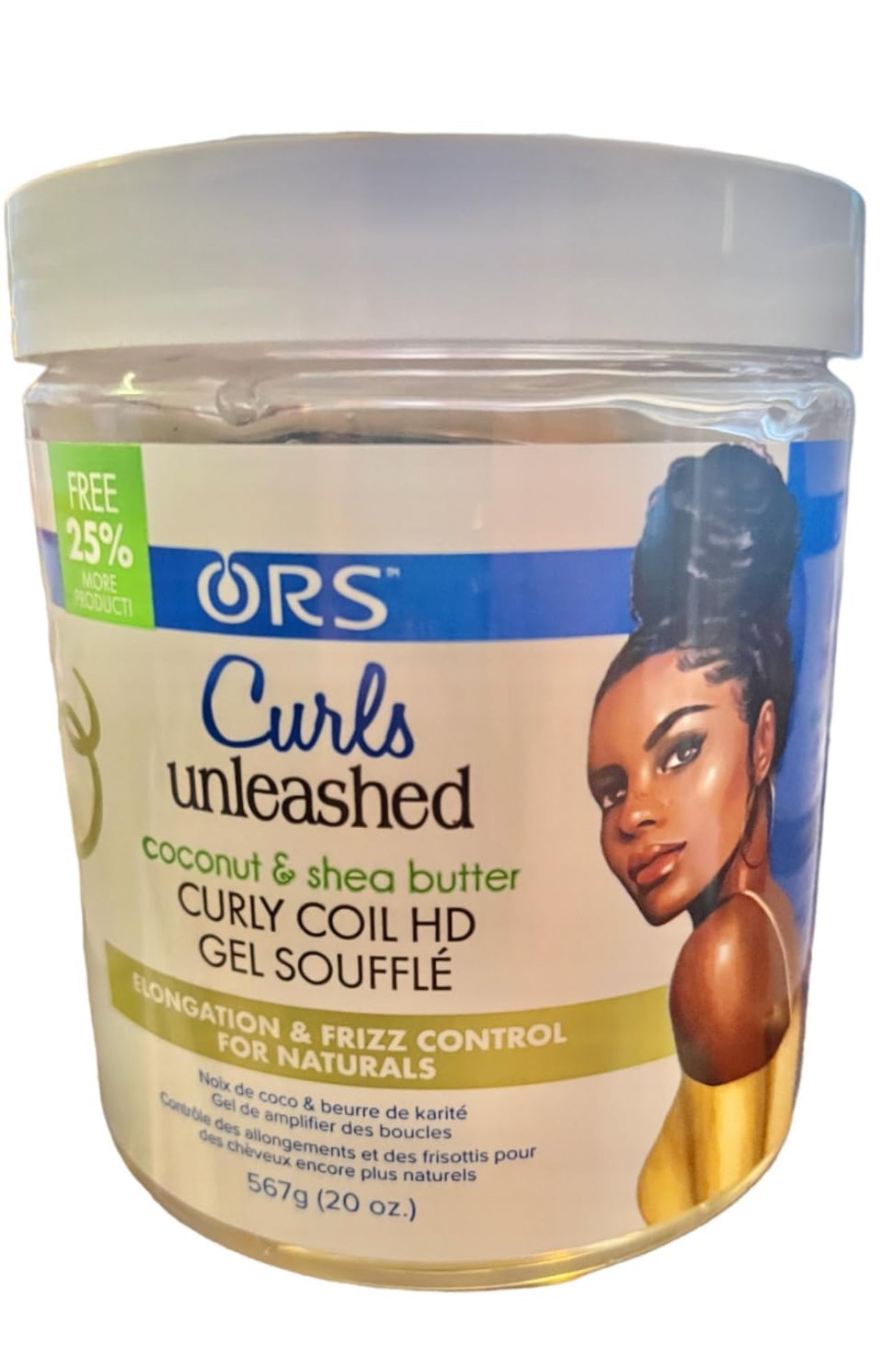 ORS - Curls Unleashed - 20 oz