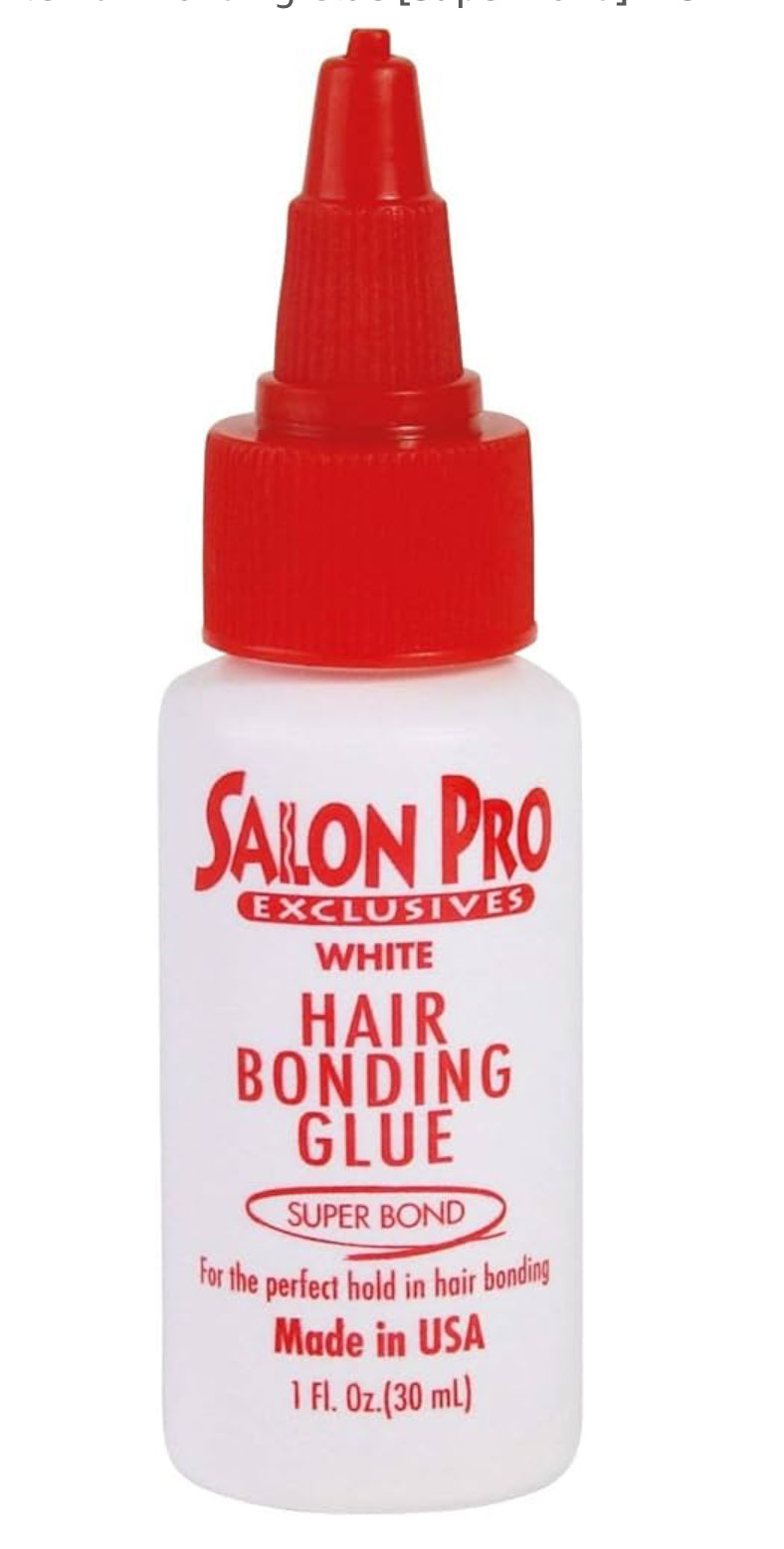 salon pro-exclusive white-hair bonding glue