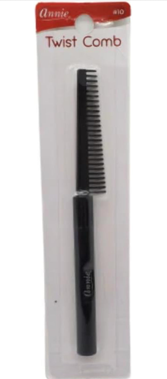 Black-double-sided-Twist Comb