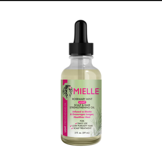 Mielle - Rosemary Mint Scalp & Hair Strengthening Light Oil