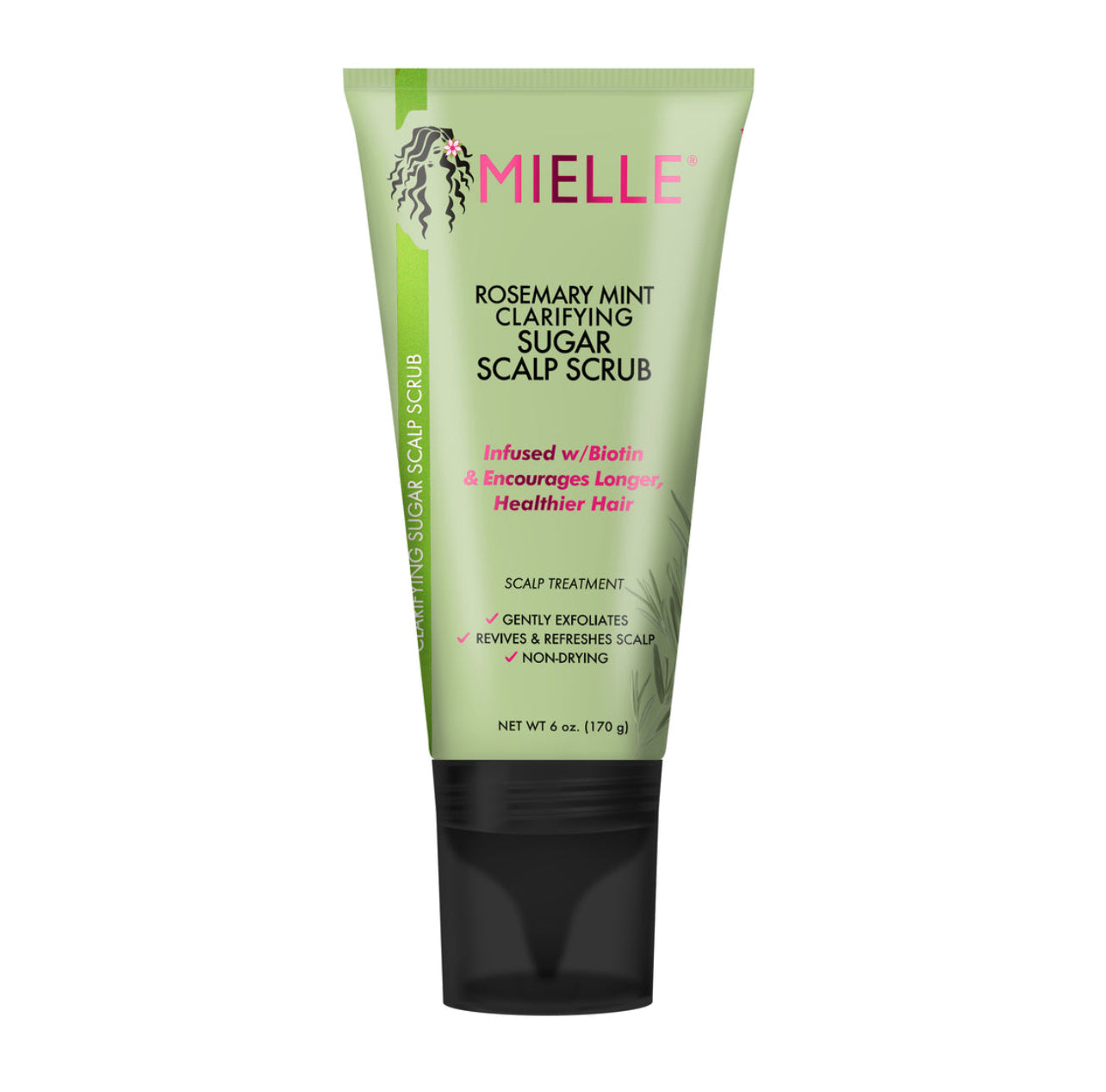 Mielle-Rosemary Mint-Clarifying Sugar-Scalp Scrub