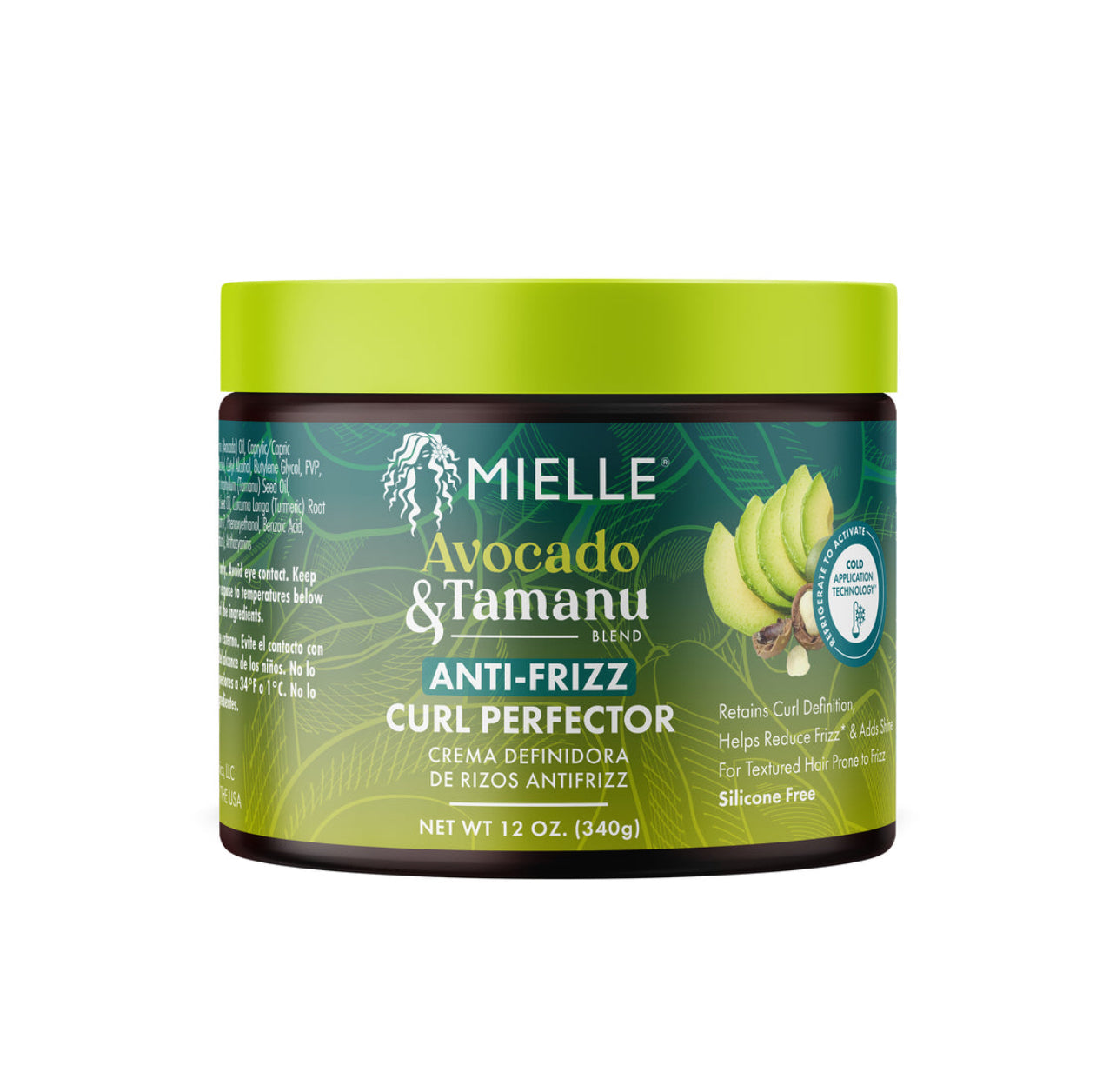 mielle-avocado & tamanu blend-