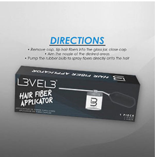 LEVEL3-HAIR FIBER APPLICATOR