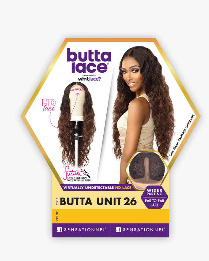 BUTTA LACE - HD LACE