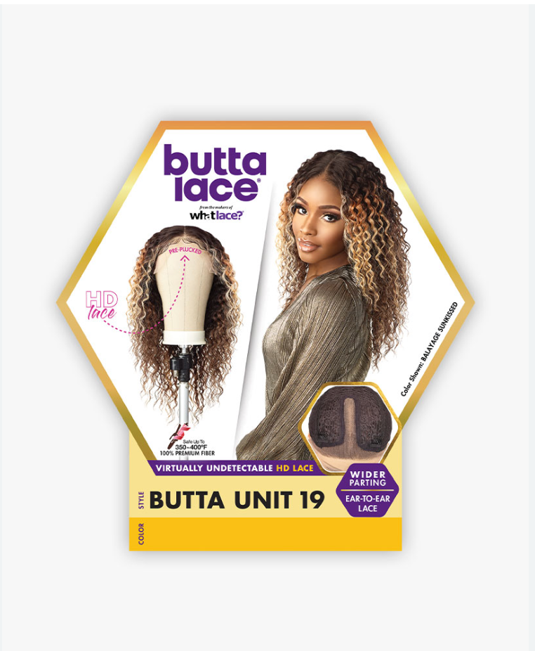 BUTTA LACE - HD LACE