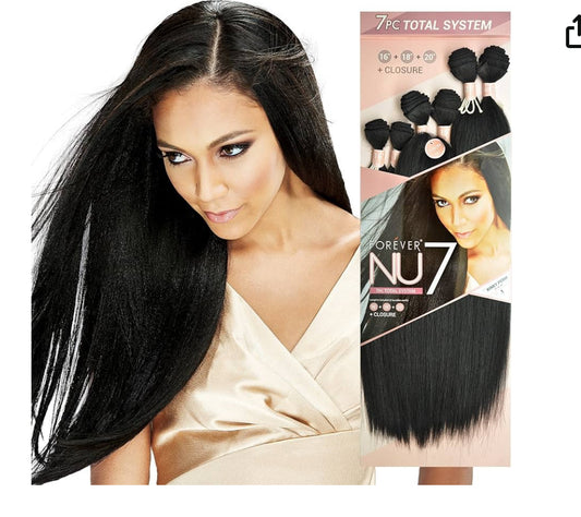 FOREVER NU - KINKY PERM - 7PC, 1 PACK SOLUTION