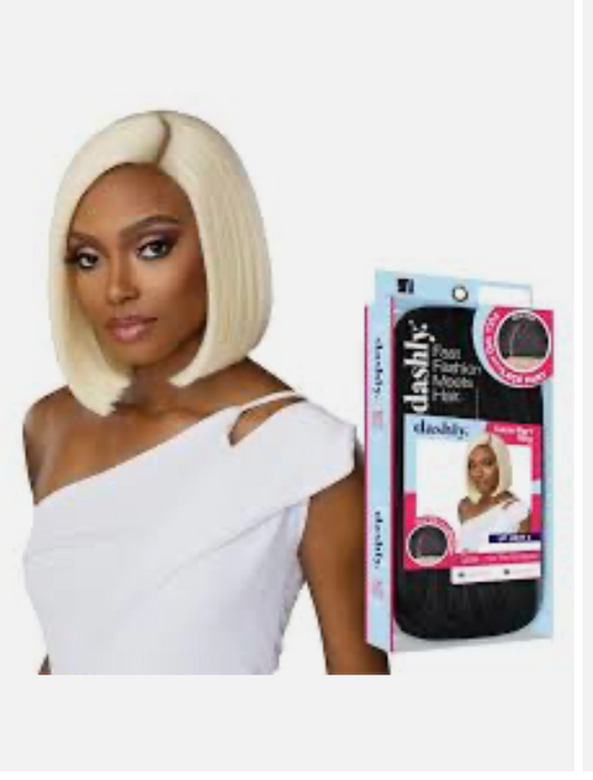 DASHLY - HD LACE - DEEP CENTER PART - UNIT 4