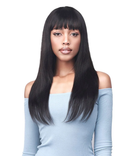 BOSS WIG-STRAIGHT-MH100-NATURAL BANG-16''