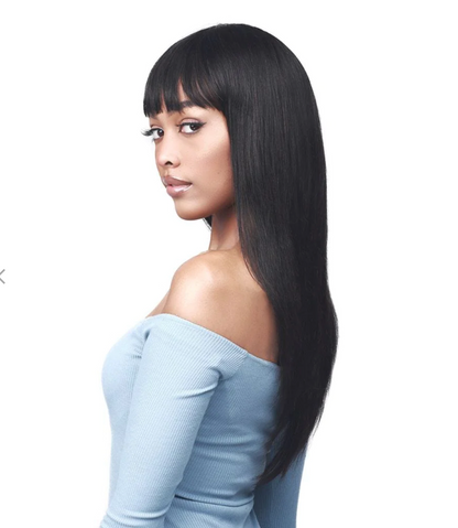 BOSS WIG-STRAIGHT-MH100-NATURAL BANG-16''