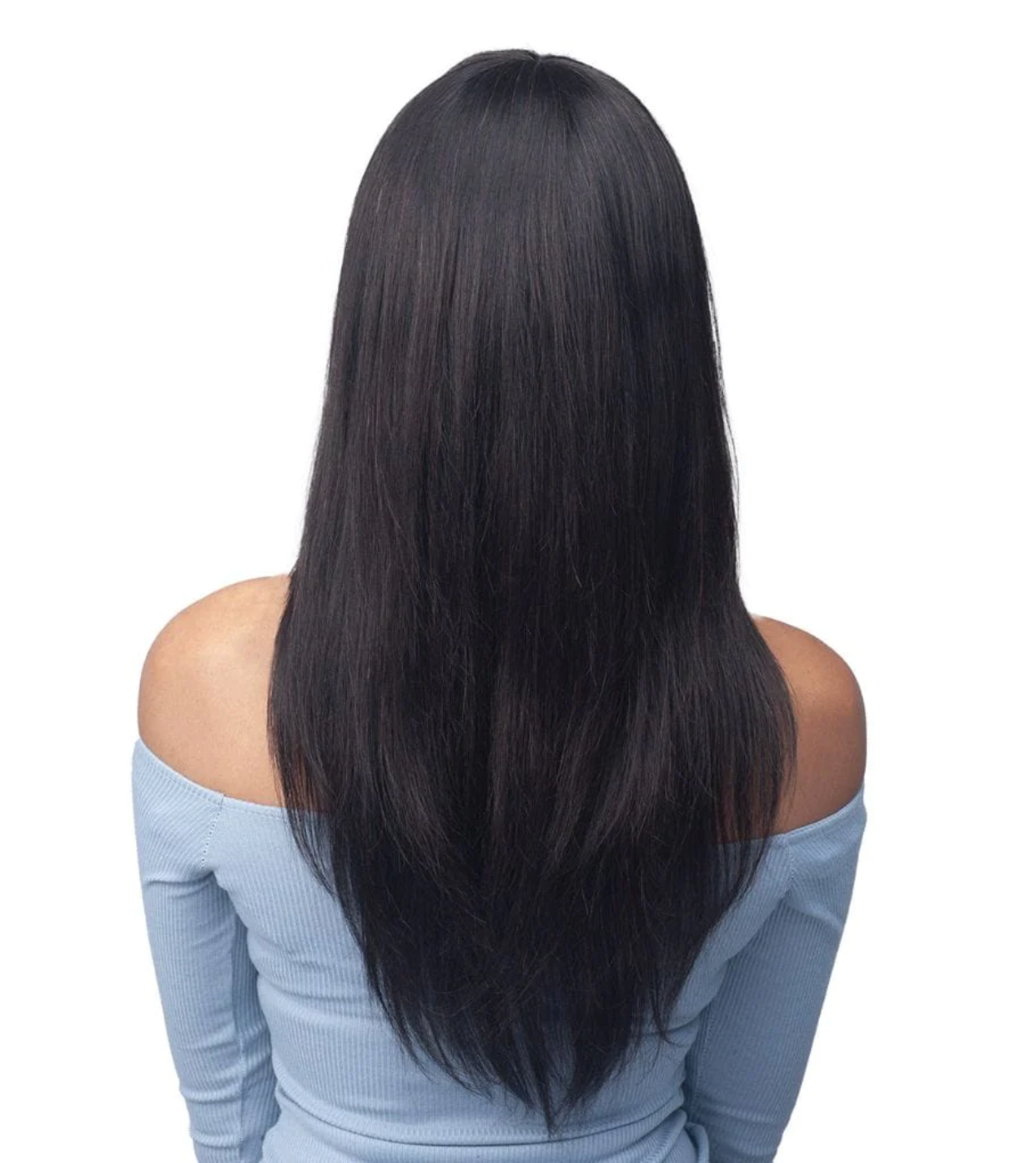 BOSS WIG-STRAIGHT-MH100-NATURAL BANG-16''