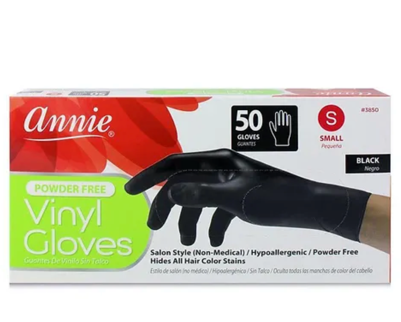 Annie Powder Free Vinyl Gloves