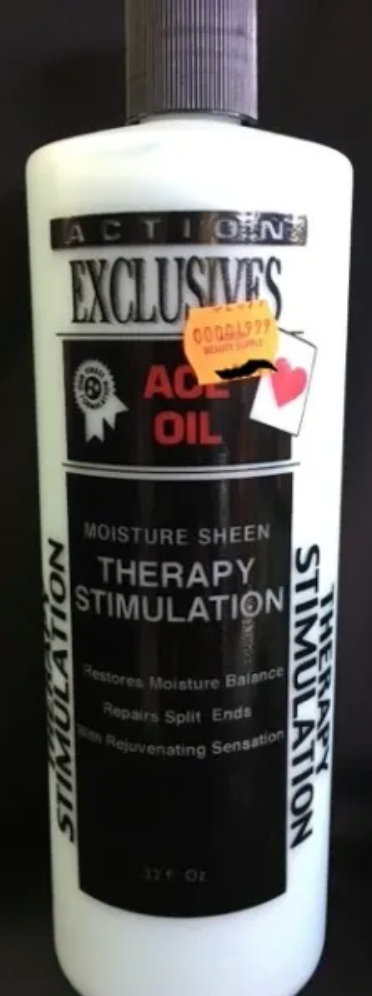 Action Exclusives - Ace Oil - Moisture sheen therapy - 4 Lb