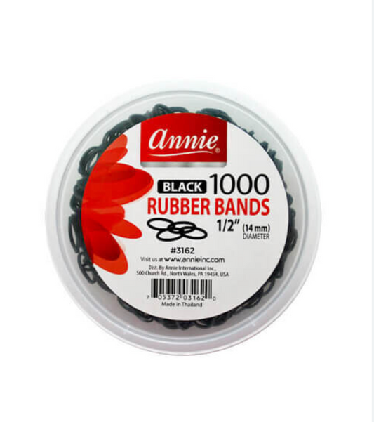 Annie 1000 Rubber Bands
