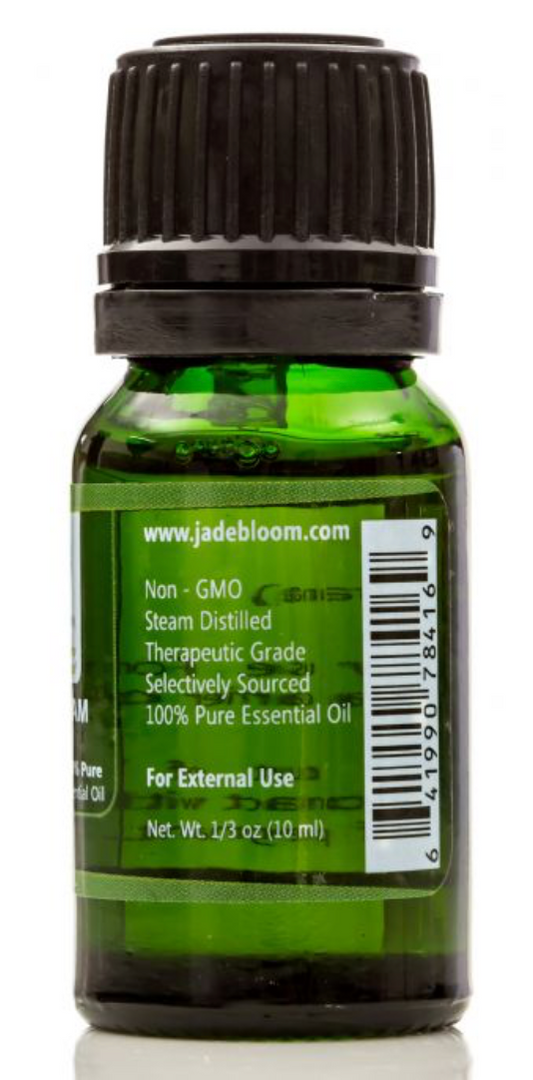 JADE BLOOM  EMU OIL - 100% PURE ESSENTIAL OIL